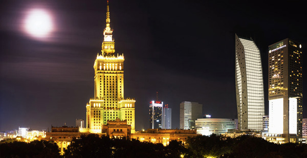 Budynek biurowy w Warszawie -  - Projekt zgłoszony na konkurs 